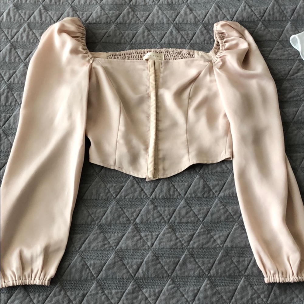 Puffy Sleeve Princess Top